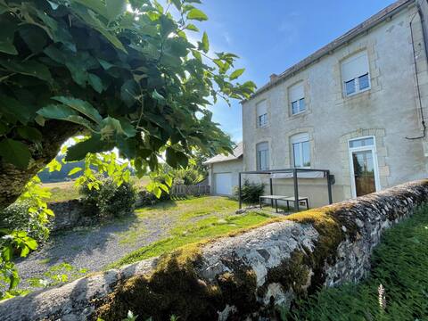 Family home in the countryside