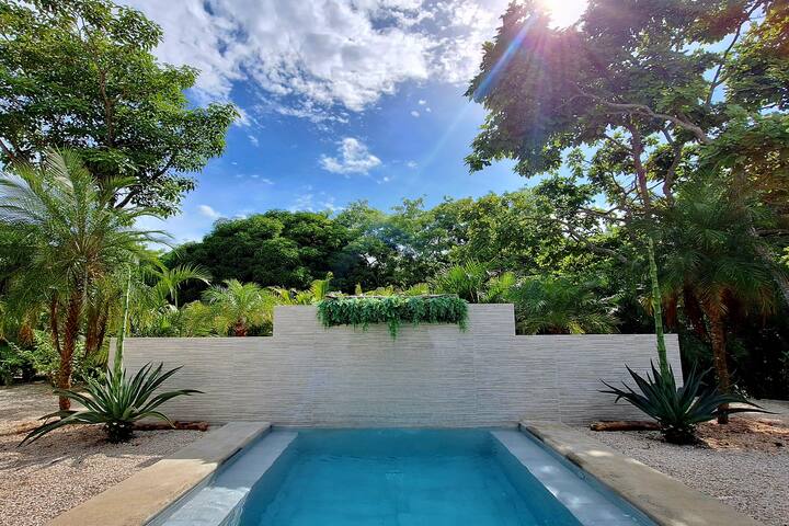 Private Villa & Pool, Gated Jungle Retreat / 2BR