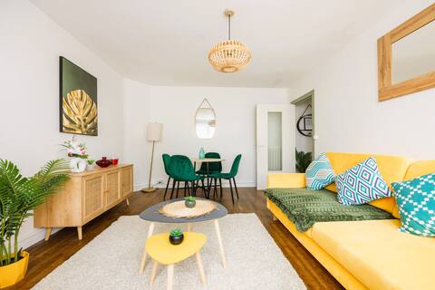 Elegant 2 room apartment in HyperCentre