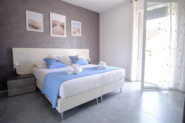 غرفة مزدوجة كبيرة جدًا