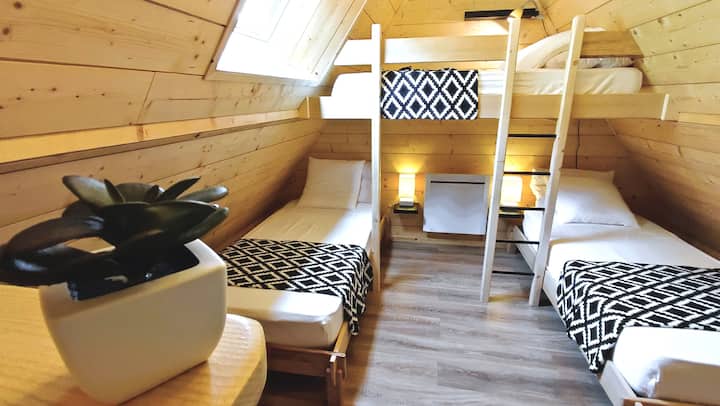 Bedroom 3 beds 90X190