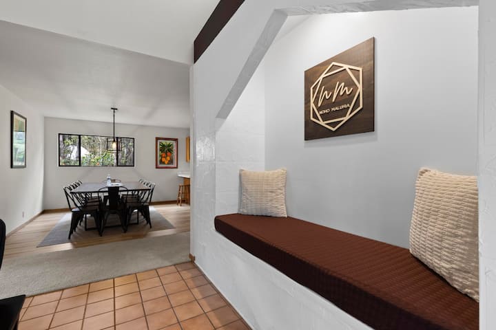 زاوية Hexagon | منطقة القراءة أو الجلوس 