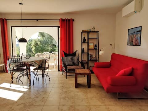 Top performing Airbnb: Private accommodation in Villa in Calvi / Lumio in Lumio