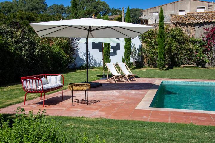 Casa rústica amb piscina Empordà gallery image 4