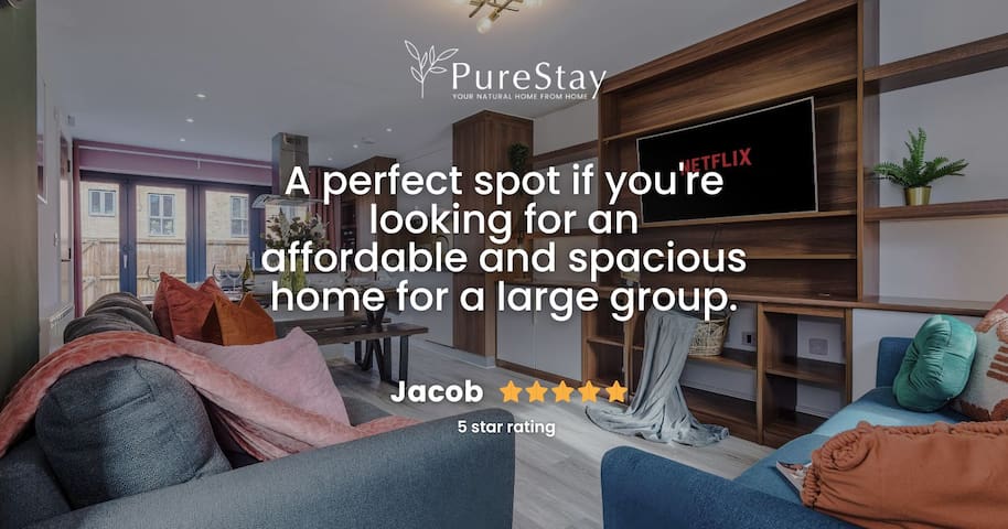 Spacious Contractor House w/ Parking by PureStay gallery image 4