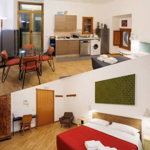 Dante Apartment for Group and family