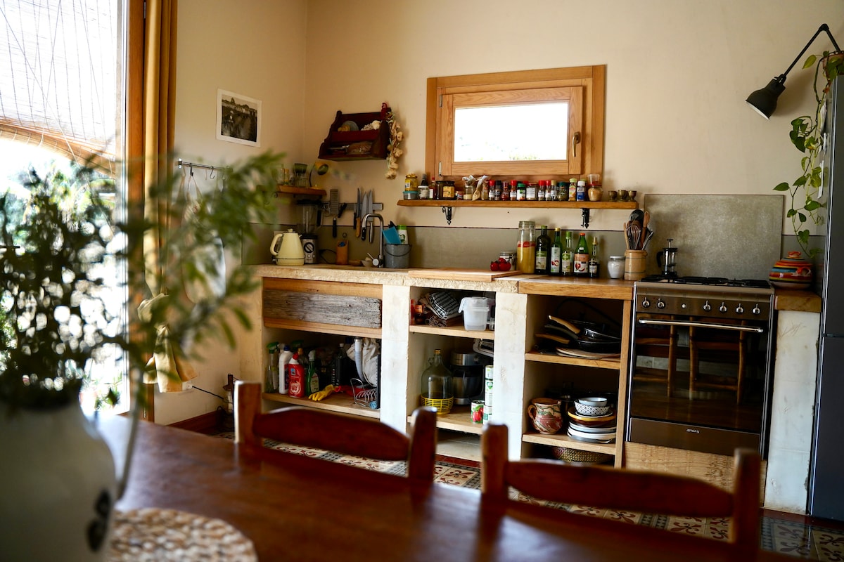 Successful Airbnb property: Charm and nature between sea an unesco old town in Scicli