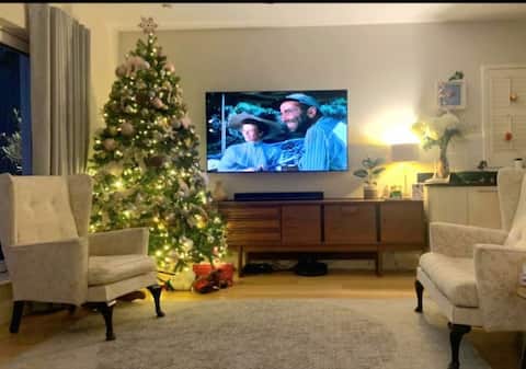 Vida Nova: modern escape with garden, close to sea