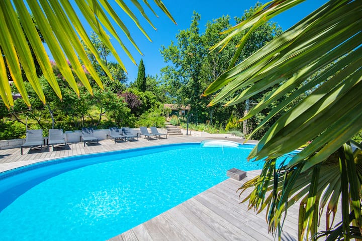 Les Hauts de Jeanvert - 80 m2 Gite - Gaillac