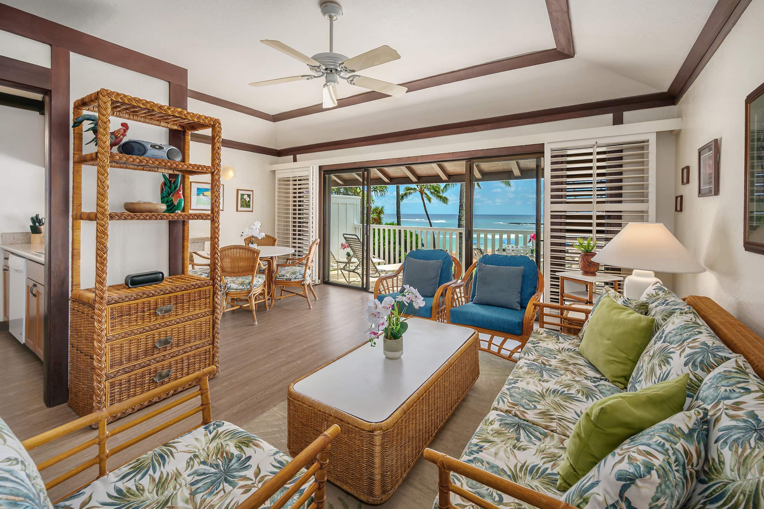 Kiahuna Plantation Resort #190 Ocean View 1BD/1BA - Main photo
