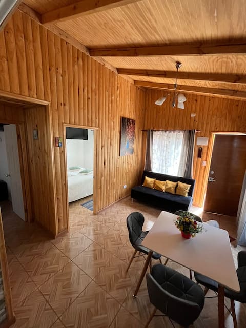 Successful Airbnb property: Moonlight Cabin in San José De Maipo