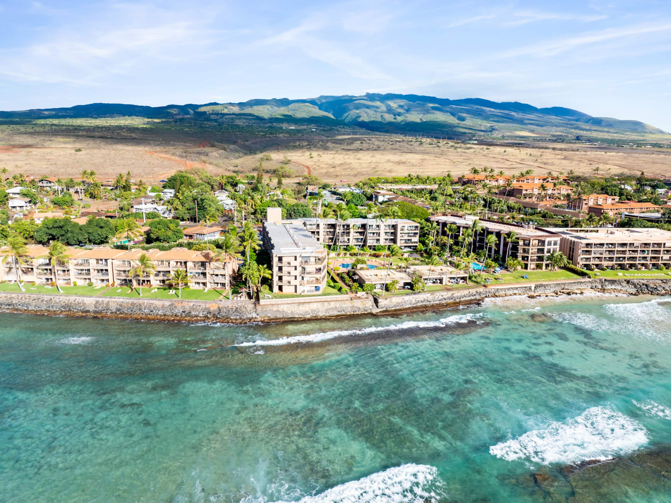 Honokowai 1BR Oceanfront Condo Walk 2 Shops Dining - Main photo