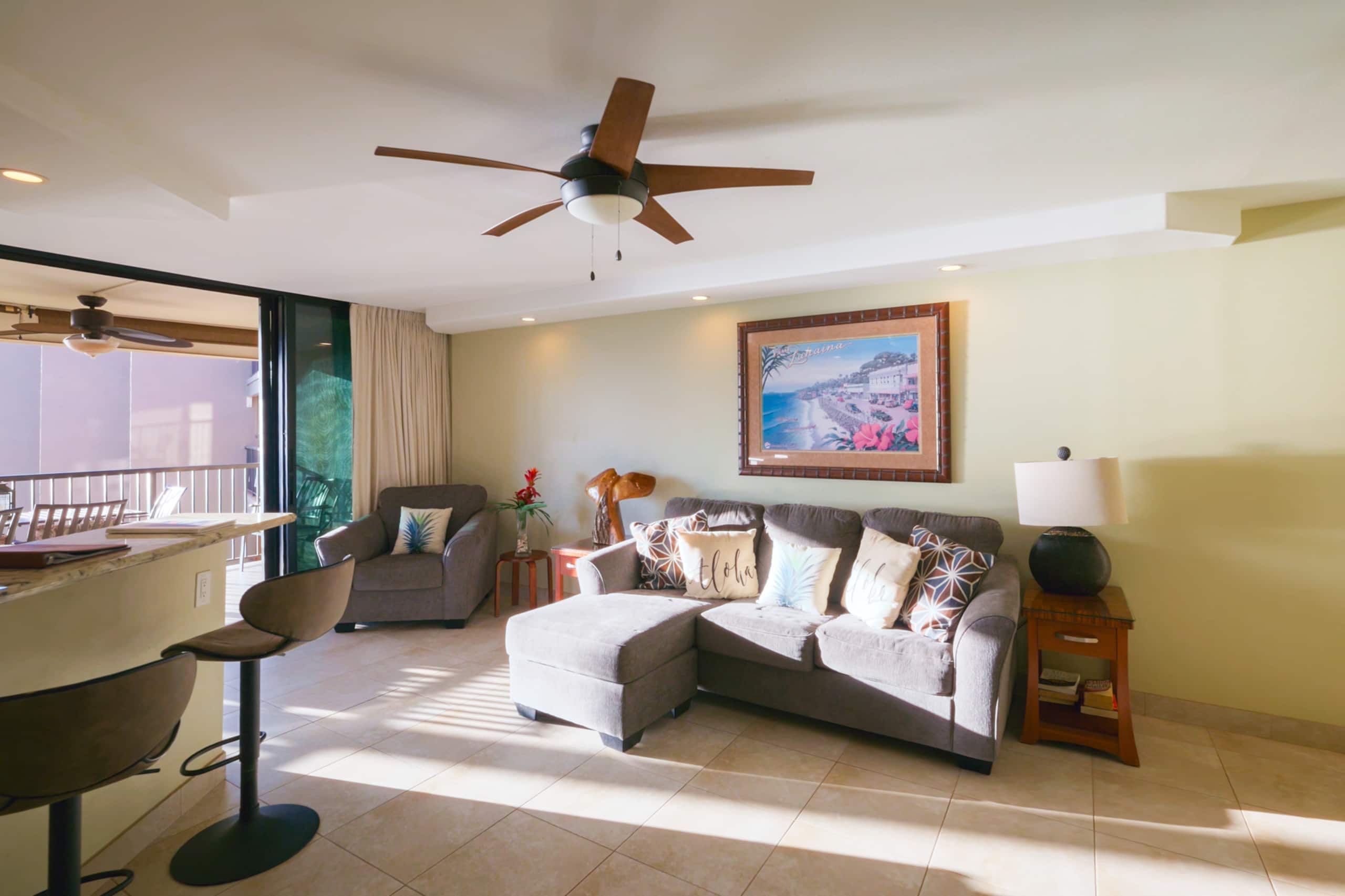 Honokowai 1BR Oceanfront Condo Walk 2 Shops Dining - Photo 7