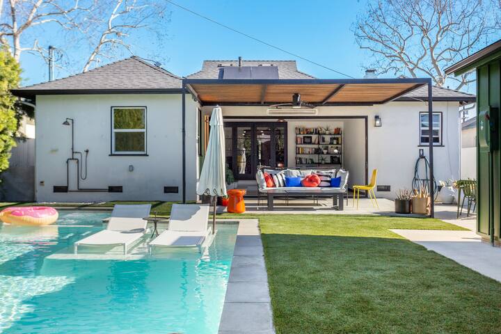 Private Home w/ Pool + Garden – LA Vacation Oasis gallery image 2