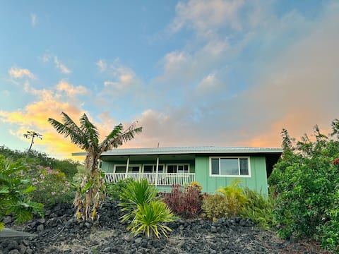 Peaceful Big Island Homebase with Coastline Views