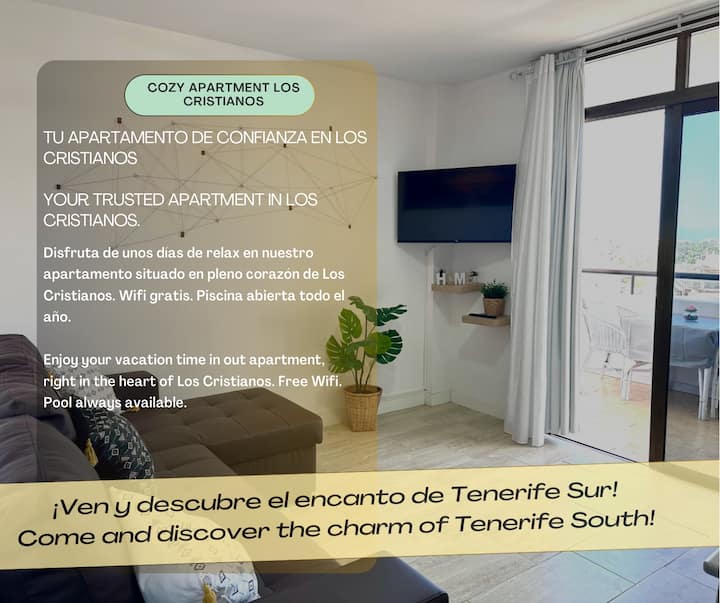Cozy Apartament Los Cristianos - Los Cristianos