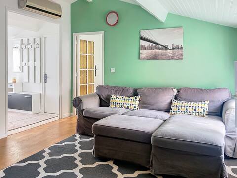 2-bedroom apartment in Trappes