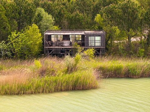 Cabane Spa Innocence - pilotis