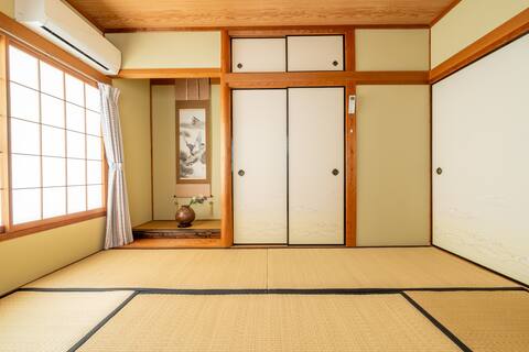 [June SALE] Kyoto, Uji | Retro house 77 m² | Up to 8 people | Matcha experience & near a World Herit