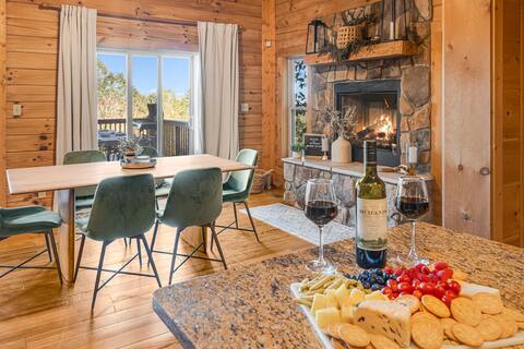 Pisgah Paradise • Private • Game Room • Large Deck