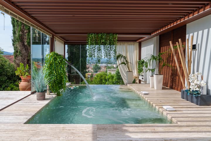 Exclusive Elegant Apt In Tuscan Villa - San Giovanni Valdarno