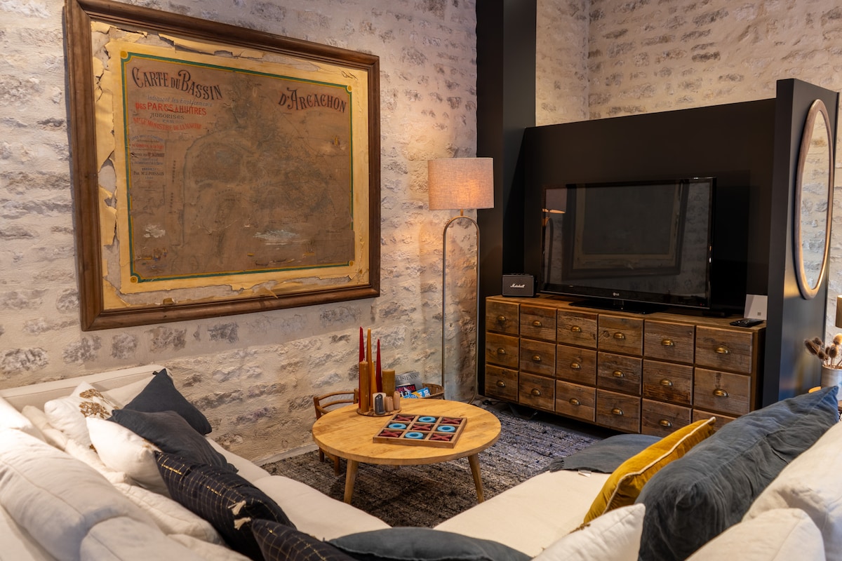 Top Airbnb: L'Oustau de Peyre, house in the heart of Chablis à Yonne