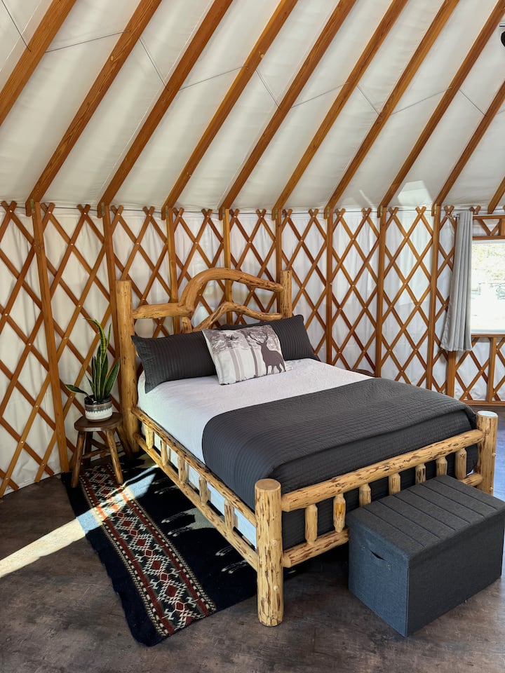 Ambienti i dhomës së gjumit