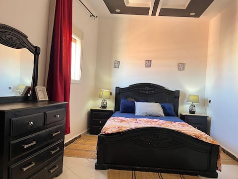 Top performing Airbnb: Modern Moroccan apartment near the beach in Safi in Safi Province