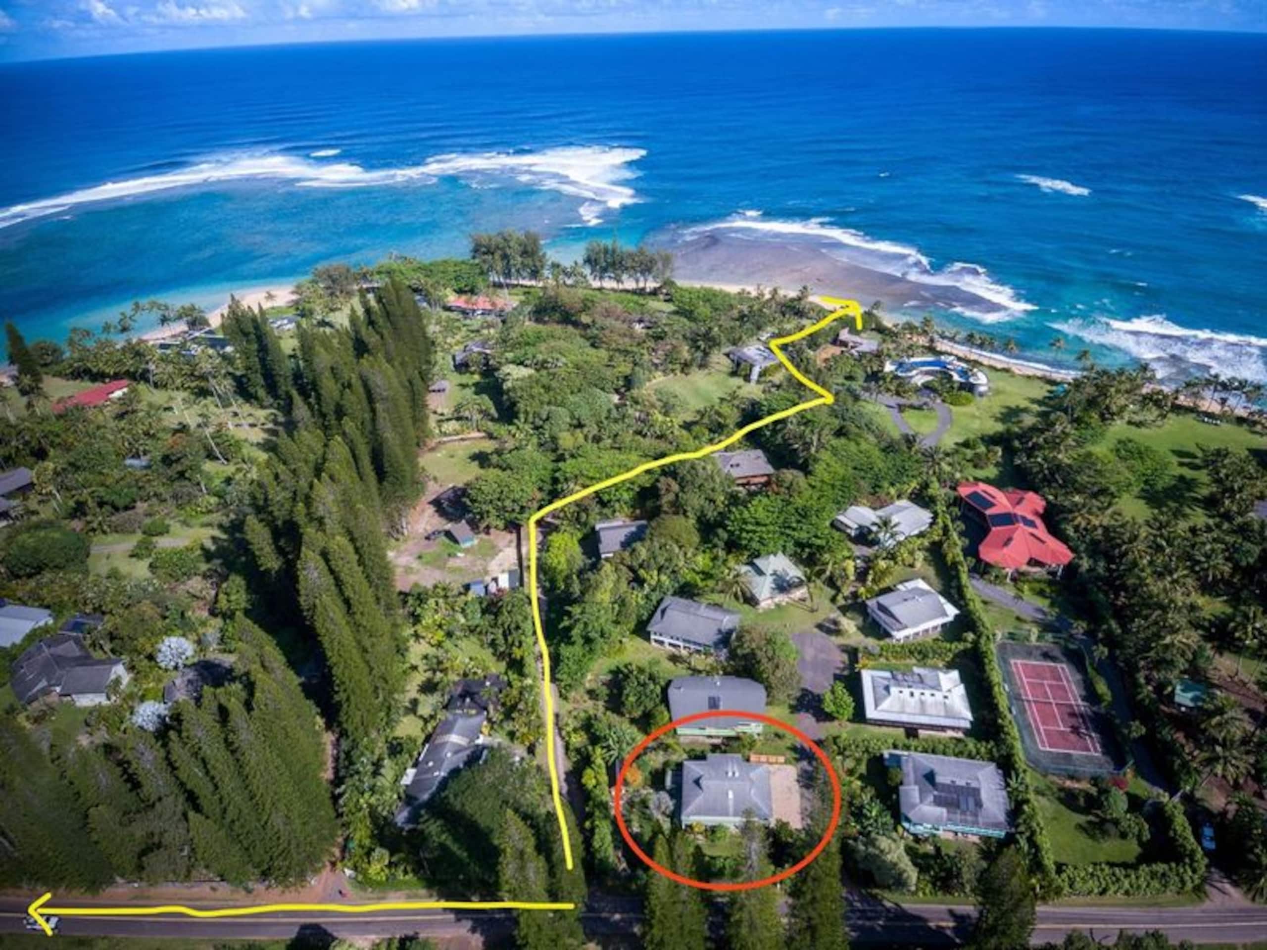 Home in Hanalei · ★5.0 · 2 bedrooms · 2 beds · 1.5 baths - Photo 31
