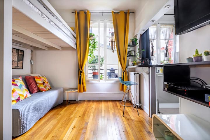 Studio Calme Proche Tour Eiffel - Paris