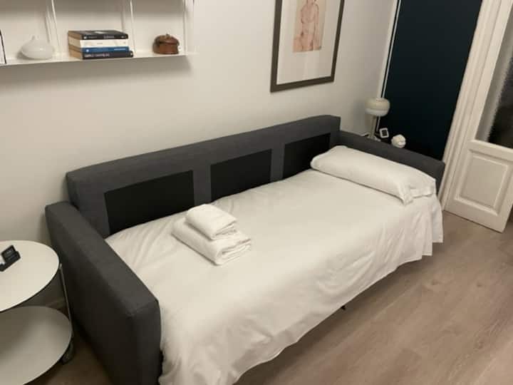 سرير أريكة واحد - سرير أريكة واحد