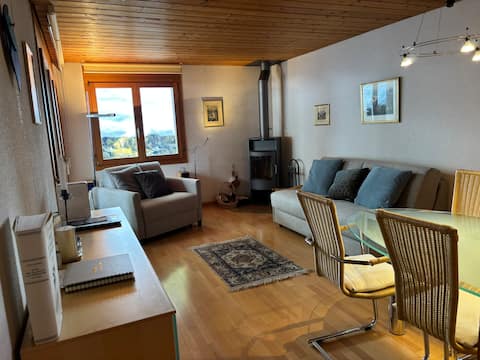 Top Airbnb: 2.5 room apartment in Mürren in Lauterbrunnen