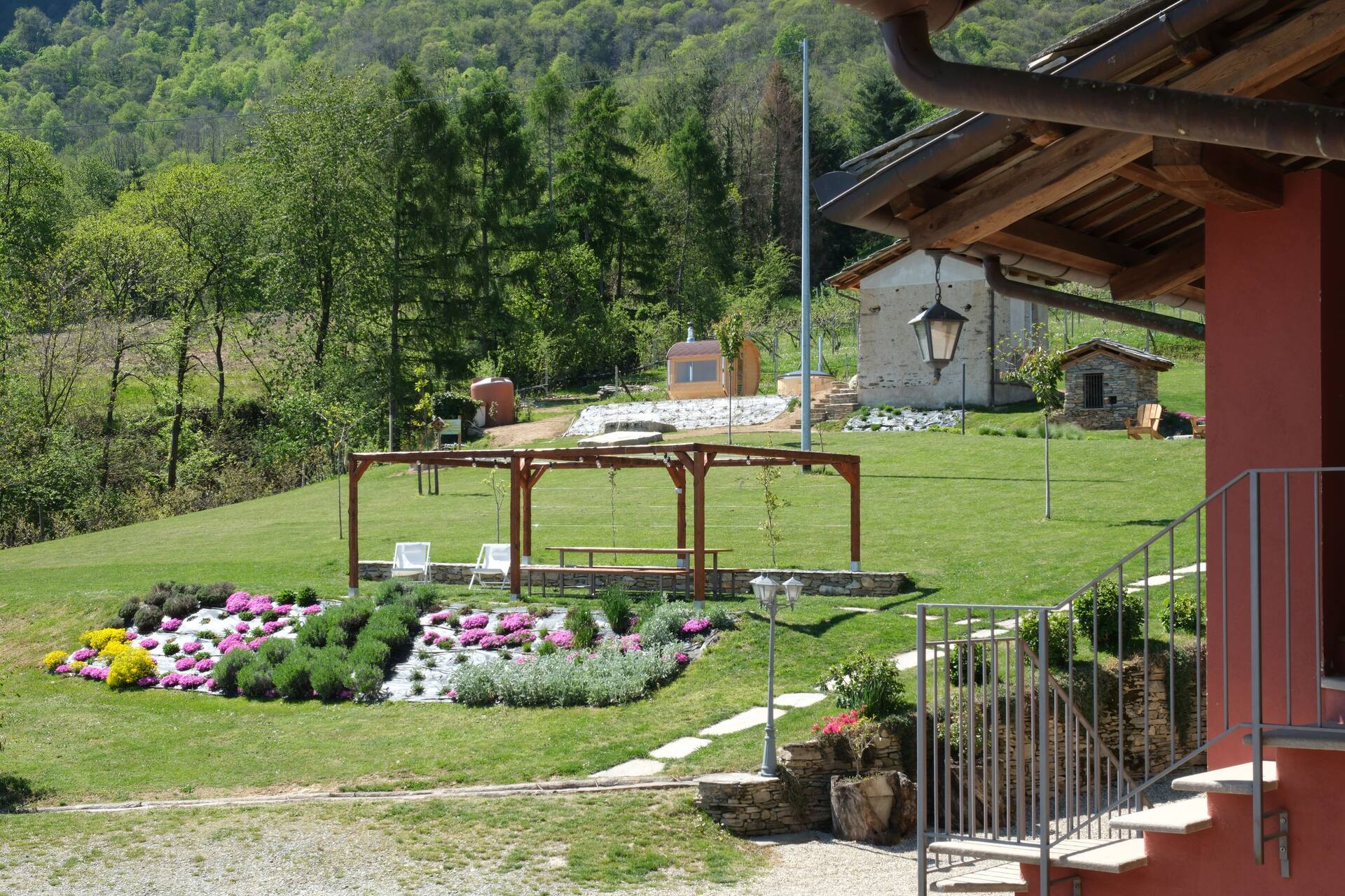 Il Forno — Organic farmhouse with wellness facilities and orchards