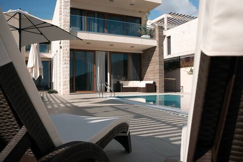 Luxury Cape Montenegro Villa with Sea View
