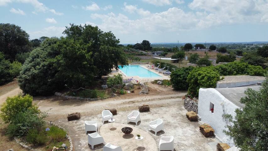 Trulli Colle Specchia – intera villa gallery image 5