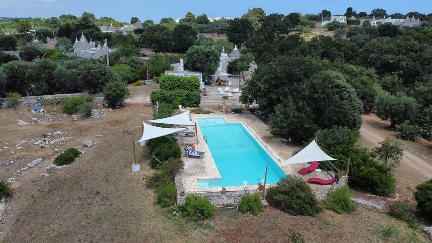 Trulli Colle Specchia – intera villa gallery image 3