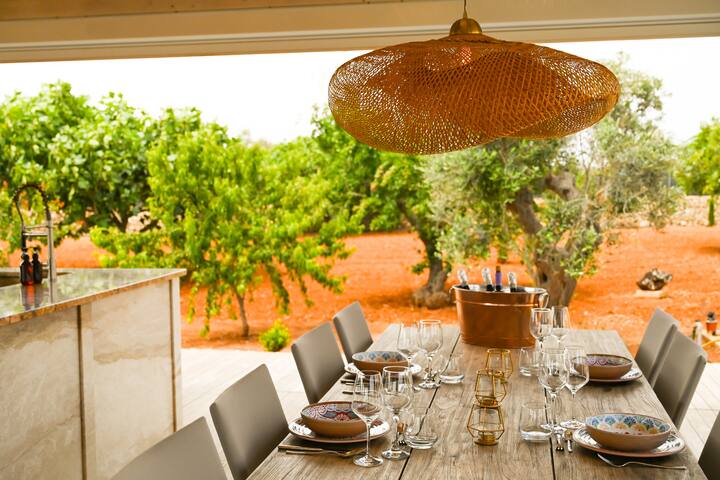 Luxuriöses Ferienhaus mit Pool + gr. Outdoorküche gallery image 5