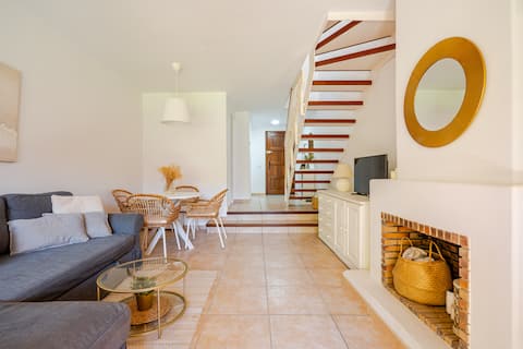 Duplex in Islantilla. Wifi