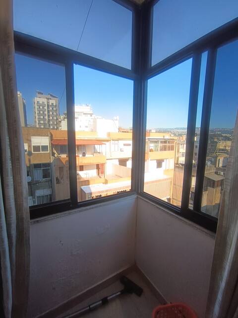 Private flat, 1 bedroom - 2 beds(24/7 Electricity)