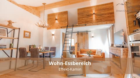 Chalet WaldHäusl Sauna Balcony Mountainview HotTub