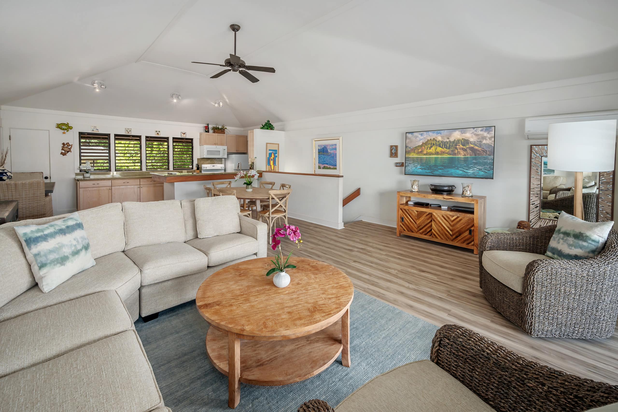 Kiahuna Plantation Resort #203 Ocean View 2BD/2BA - Image 3