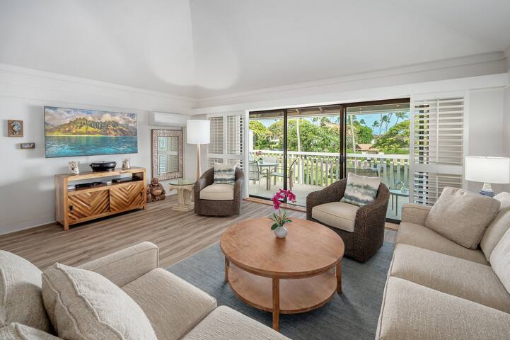 Kiahuna Plantation Two Bedroom Ocean View, #203 gallery image 2