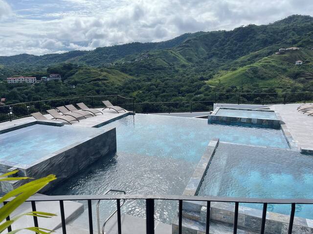 Playa del Coco Stunning Ocean View Condo