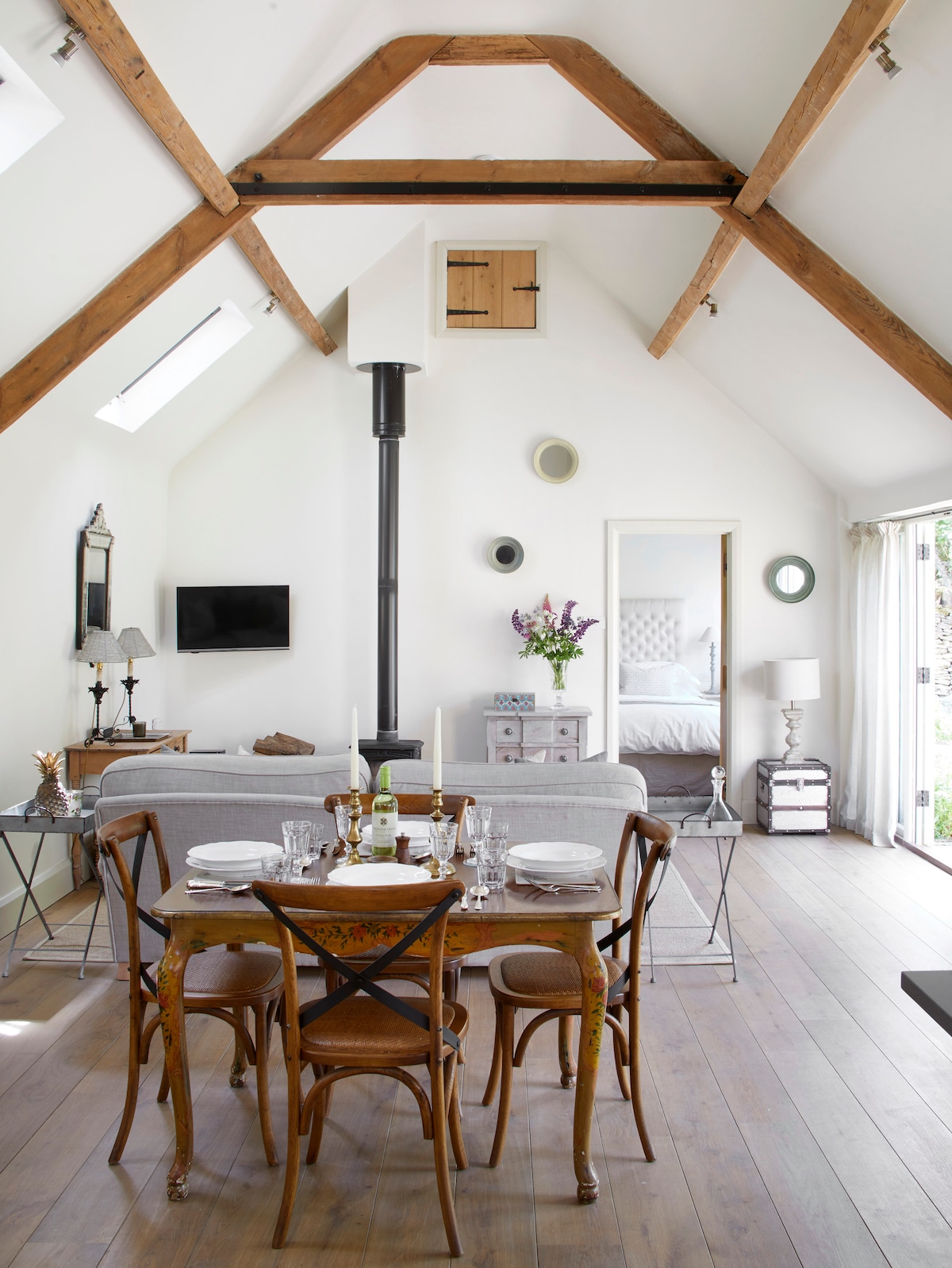 Propiedad de Airbnb exitosa: The Summerhouse Little Tew en West Oxfordshire