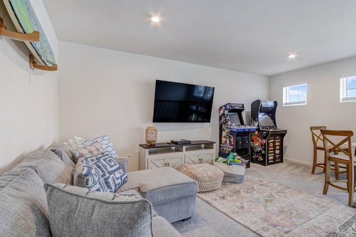 Лофт на горния етаж с разтегателен диван - 2 - ри етаж