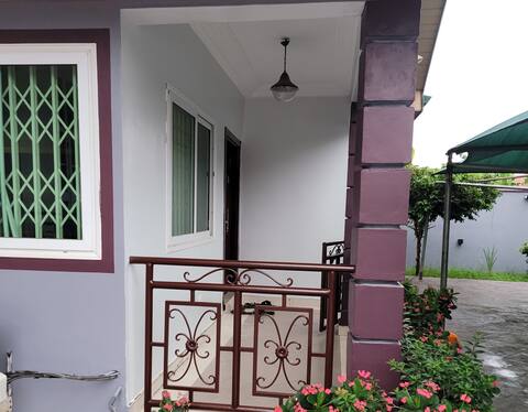 Well Secured 3 bedroom house