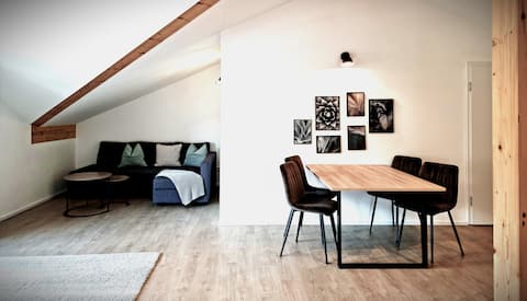 Holiday flat for 3 persons with 70m²