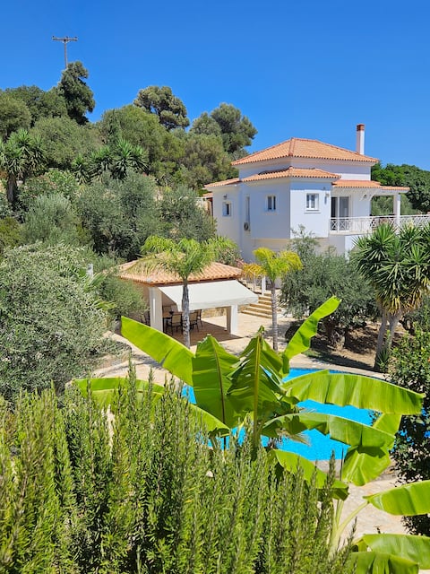 Methoni Vrisoules Poolvilla