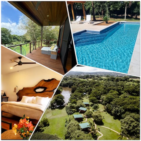 Yuma’s 4- garden view, Luxe, Nature, next to Pool