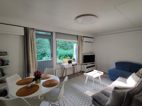 Entire apartment in the best location in Tuuri!